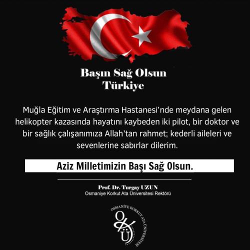 Başın Sağ Olsun Türkiye