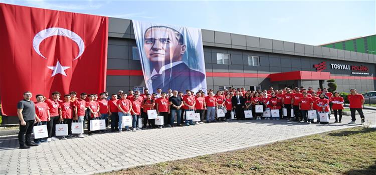 Cumhuriyetimizin 100. Yılında 100 Mühendislik Fakültesi Öğrencimiz OOSB’de